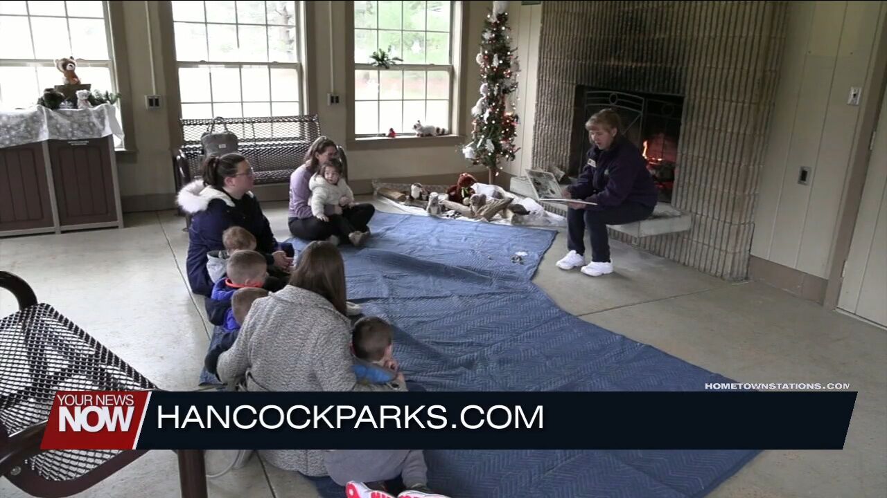 Hancock Co. kids learn about nature through books and hikes with Fireside Stories